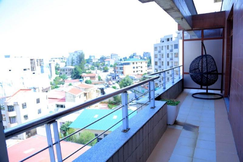 אדיס אבבה Ye Afoli International Hotel מראה חיצוני תמונה