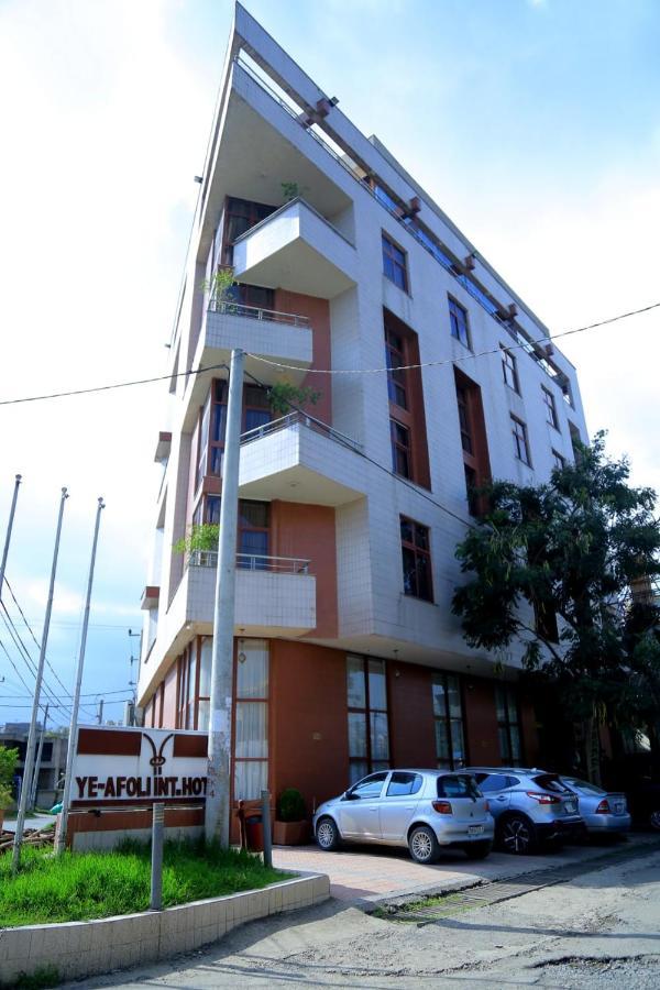 אדיס אבבה Ye Afoli International Hotel מראה חיצוני תמונה