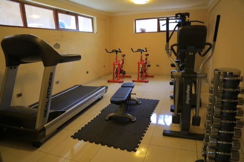 אדיס אבבה Ye Afoli International Hotel מראה חיצוני תמונה