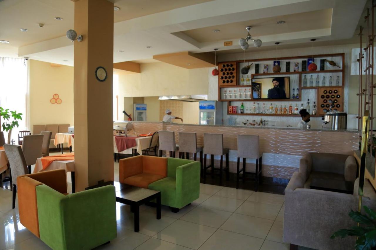 אדיס אבבה Ye Afoli International Hotel מראה חיצוני תמונה