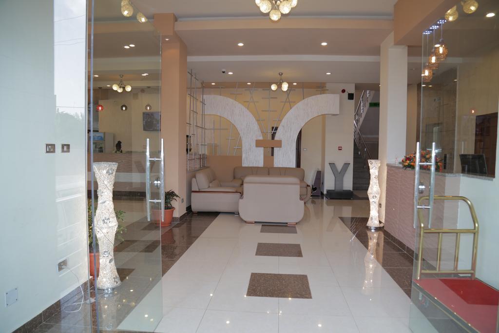 אדיס אבבה Ye Afoli International Hotel מראה חיצוני תמונה
