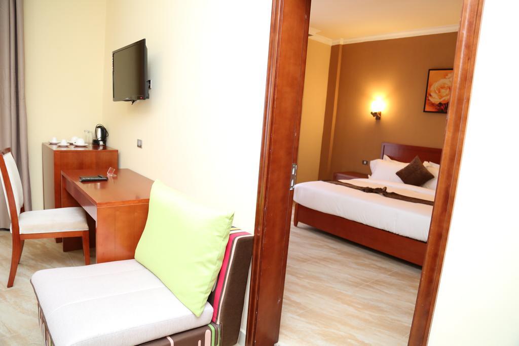 אדיס אבבה Ye Afoli International Hotel מראה חיצוני תמונה