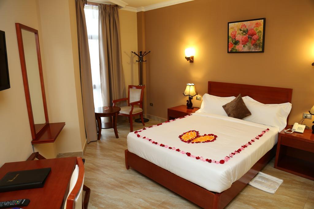 אדיס אבבה Ye Afoli International Hotel מראה חיצוני תמונה