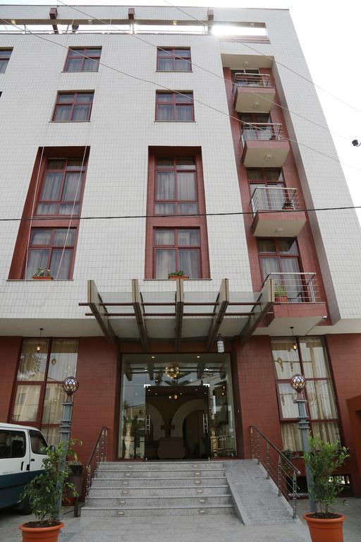 אדיס אבבה Ye Afoli International Hotel מראה חיצוני תמונה