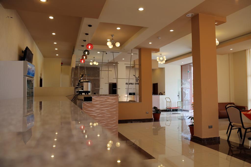 אדיס אבבה Ye Afoli International Hotel מראה חיצוני תמונה