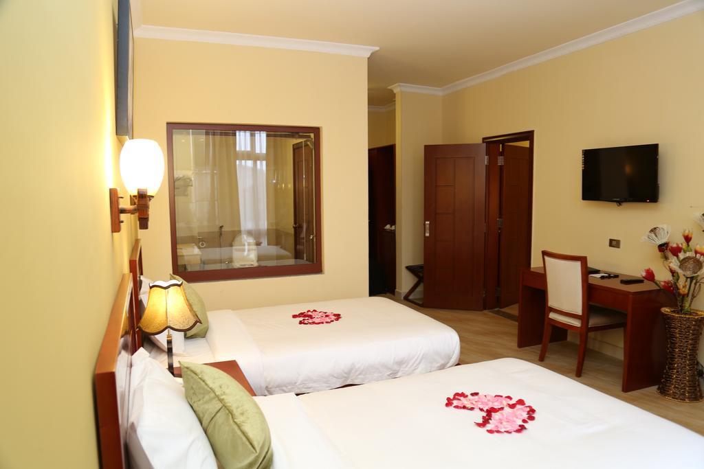 אדיס אבבה Ye Afoli International Hotel מראה חיצוני תמונה