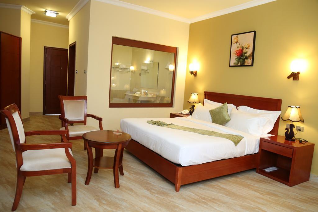אדיס אבבה Ye Afoli International Hotel מראה חיצוני תמונה