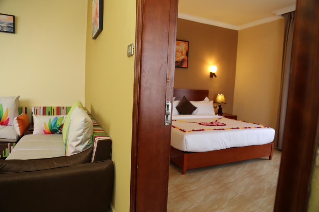 אדיס אבבה Ye Afoli International Hotel מראה חיצוני תמונה