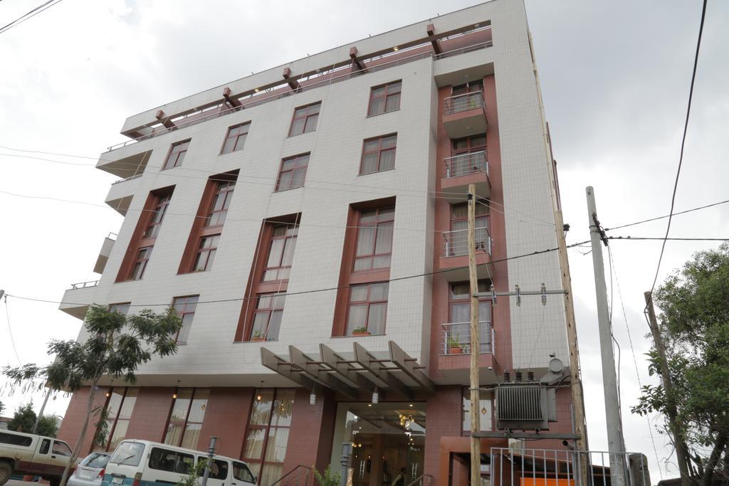 אדיס אבבה Ye Afoli International Hotel מראה חיצוני תמונה