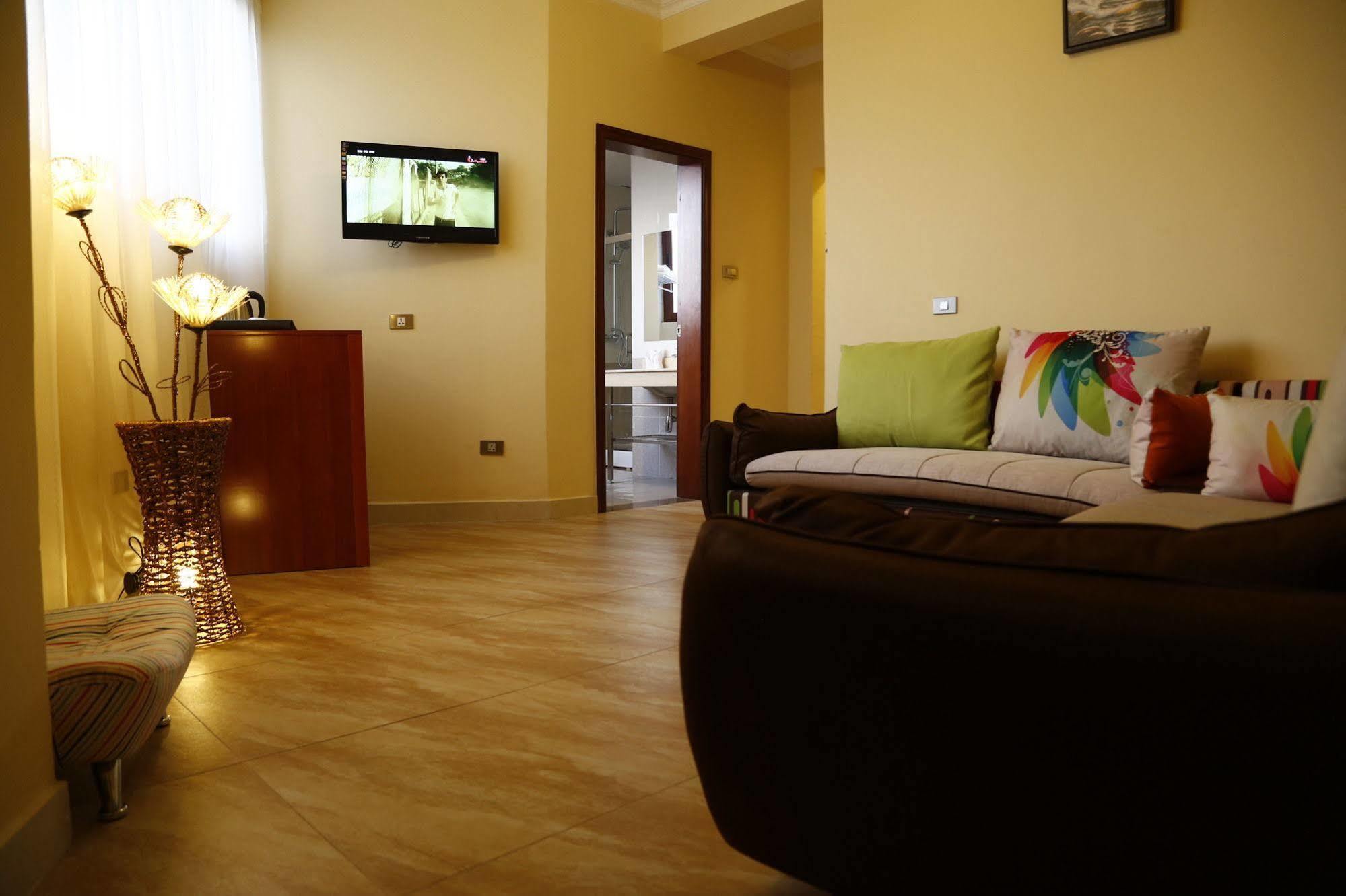 אדיס אבבה Ye Afoli International Hotel מראה חיצוני תמונה