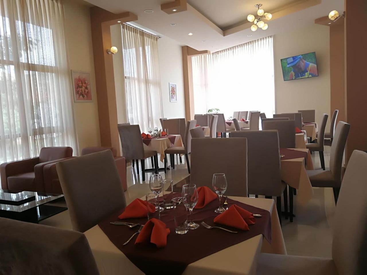 אדיס אבבה Ye Afoli International Hotel מראה חיצוני תמונה