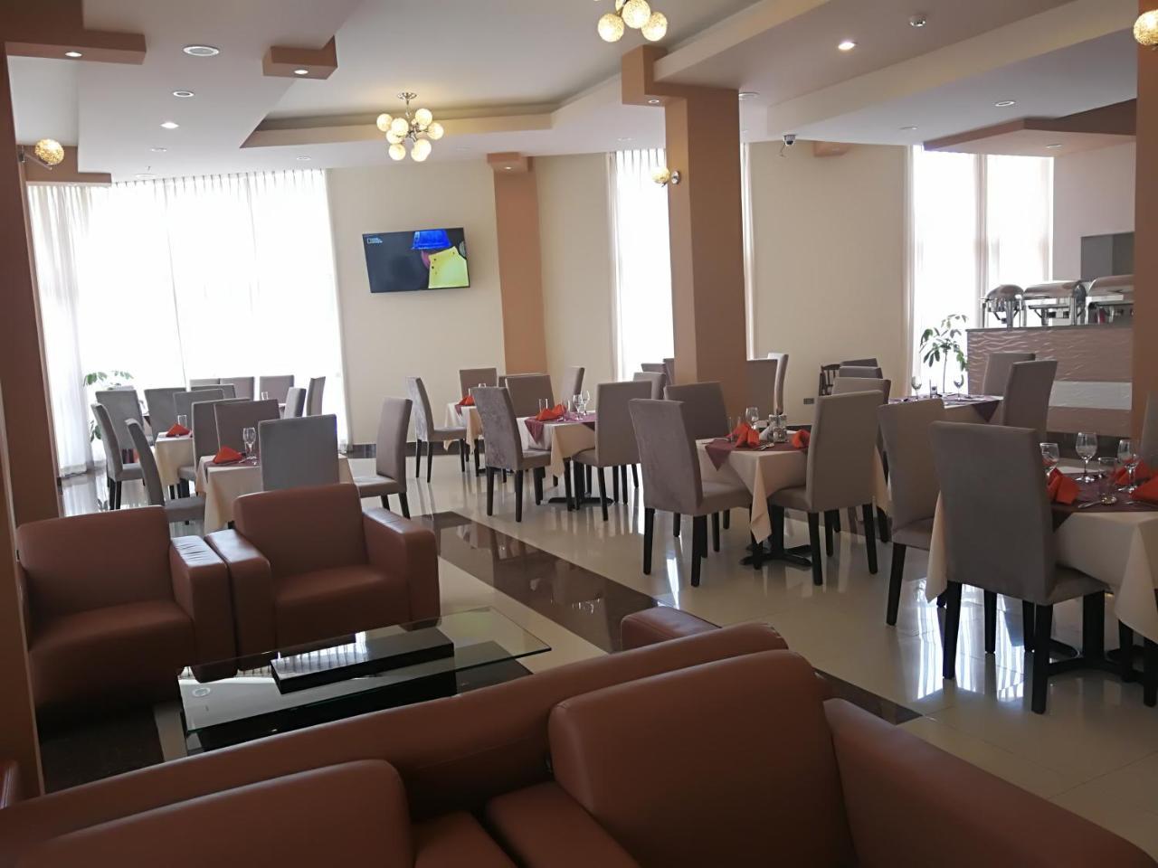 אדיס אבבה Ye Afoli International Hotel מראה חיצוני תמונה