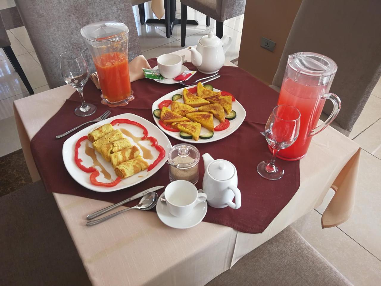 אדיס אבבה Ye Afoli International Hotel מראה חיצוני תמונה