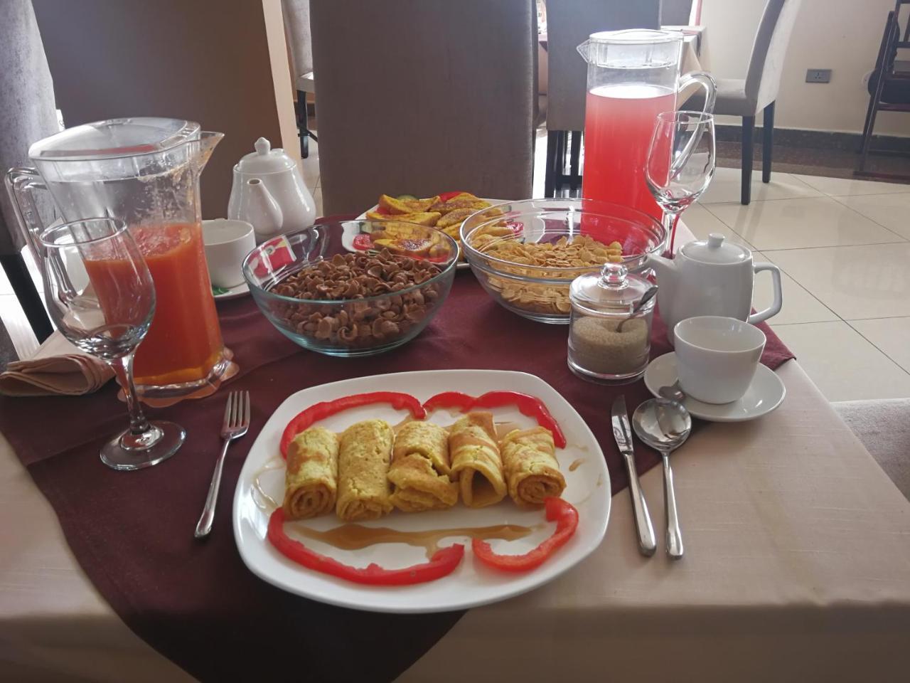 אדיס אבבה Ye Afoli International Hotel מראה חיצוני תמונה