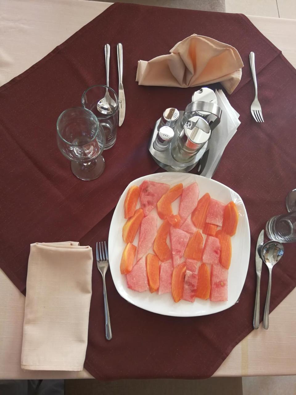 אדיס אבבה Ye Afoli International Hotel מראה חיצוני תמונה