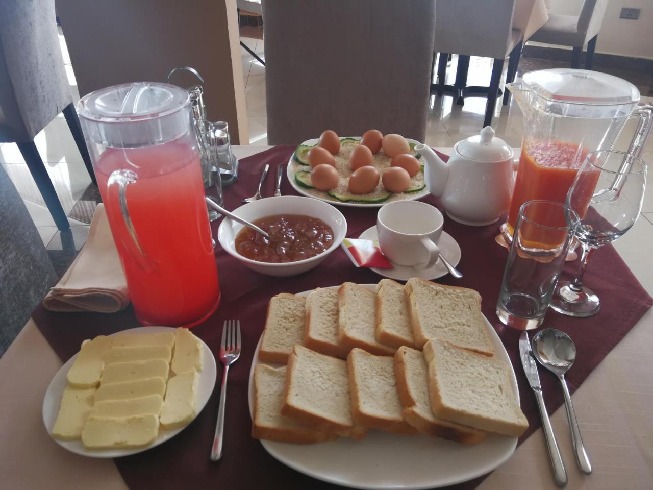 אדיס אבבה Ye Afoli International Hotel מראה חיצוני תמונה