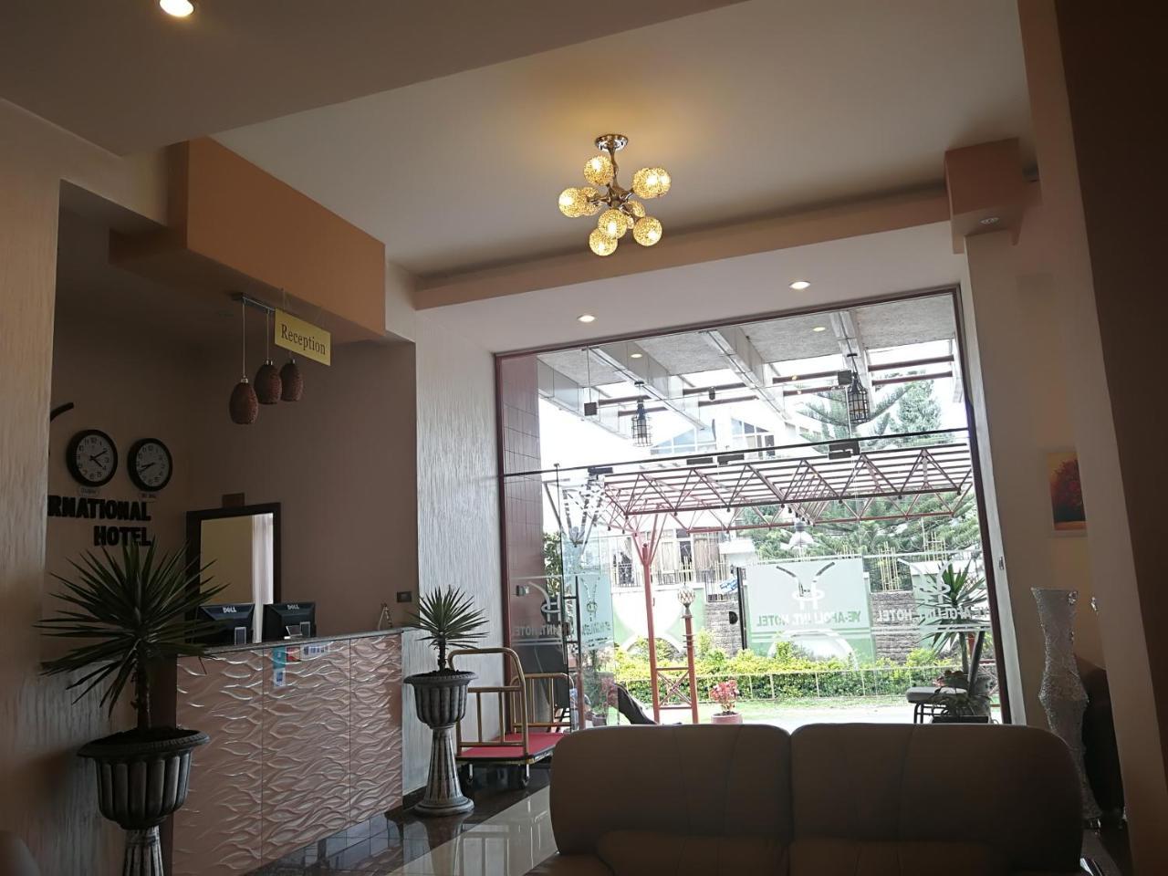 אדיס אבבה Ye Afoli International Hotel מראה חיצוני תמונה
