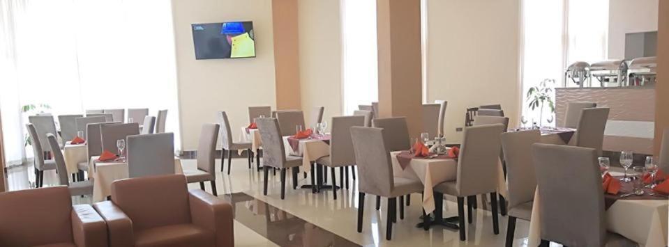 אדיס אבבה Ye Afoli International Hotel מראה חיצוני תמונה