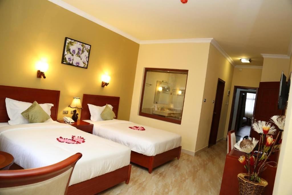 אדיס אבבה Ye Afoli International Hotel מראה חיצוני תמונה